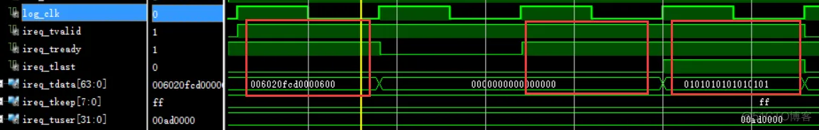 【SRIO】6、Xilinx RapidIO核仿真与包时序分析_3c_16